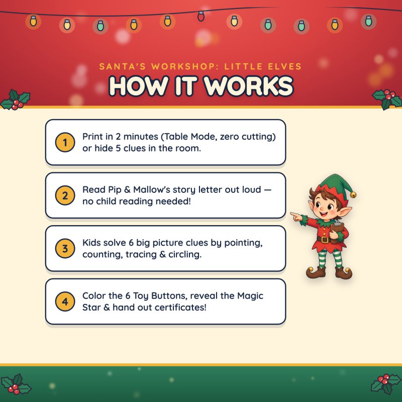 How it works in four steps, from printing to waking the Toy Machine
