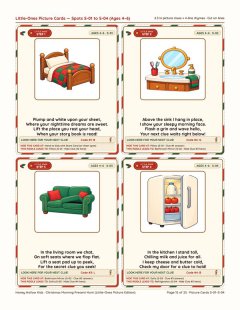 Picture clue cards for ages 4-6