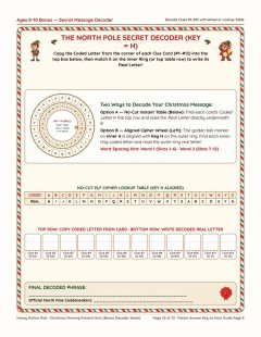 Bonus for ages 8-10: the secret decoder
